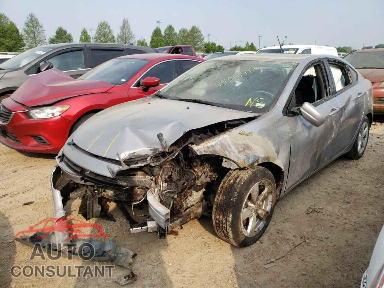 DODGE DART 2016 - 1C3CDFBB8GD519730