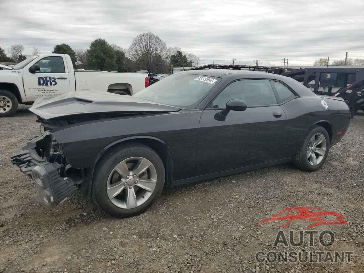 DODGE CHALLENGER 2021 - 2C3CDZAGXMH668153