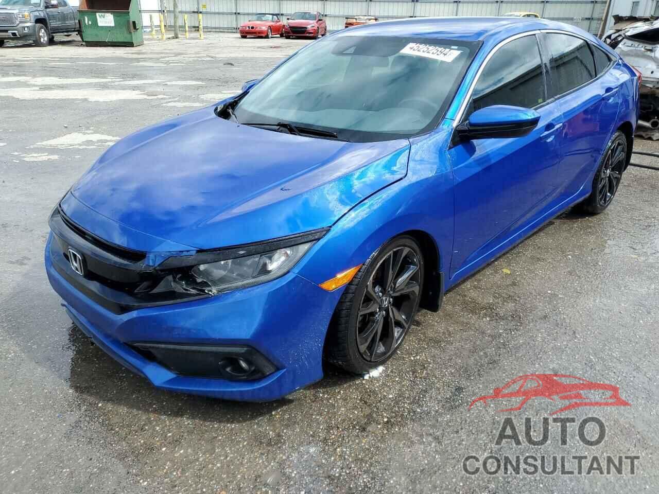 HONDA CIVIC 2019 - 19XFC2F84KE039761