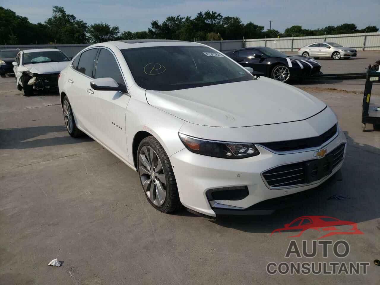 CHEVROLET MALIBU 2016 - 1G1ZH5SX7GF281138