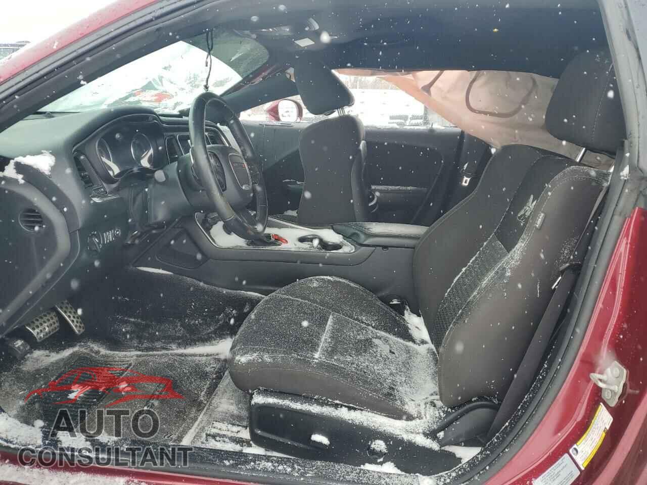 DODGE CHALLENGER 2017 - 2C3CDZFJ2HH601265