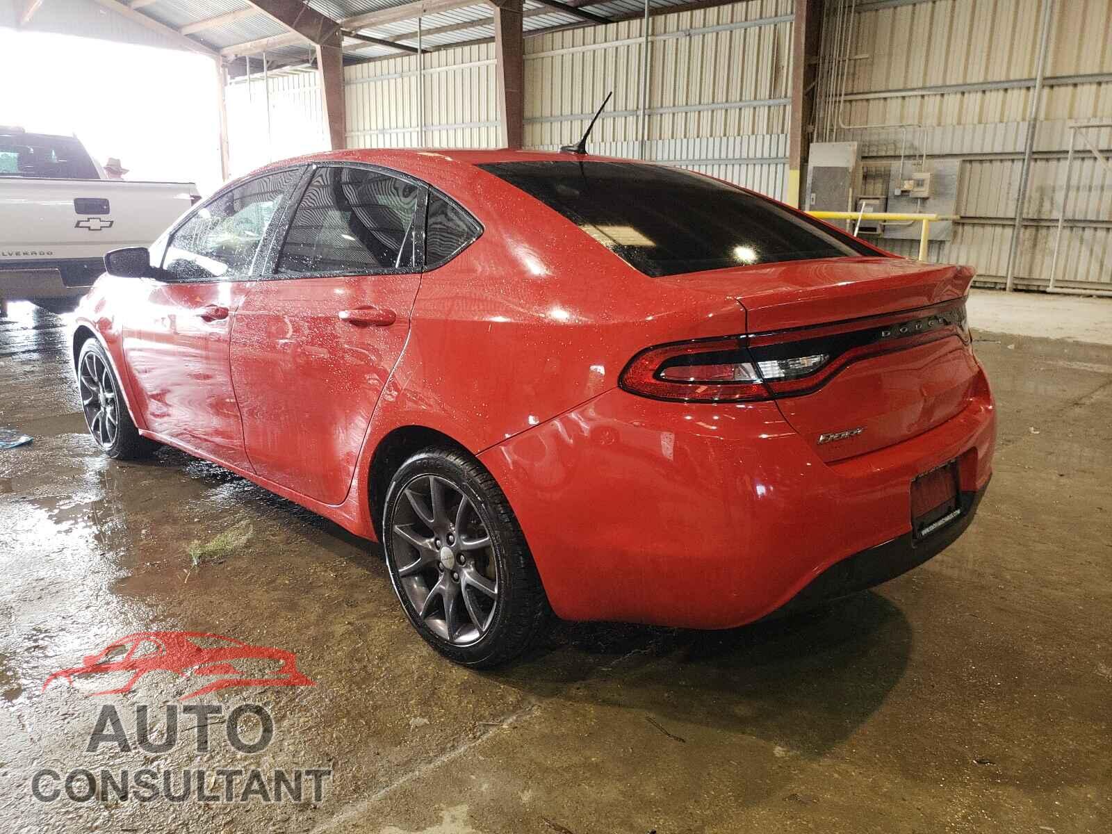 DODGE DART 2016 - 1C3CDFAA8GD712095
