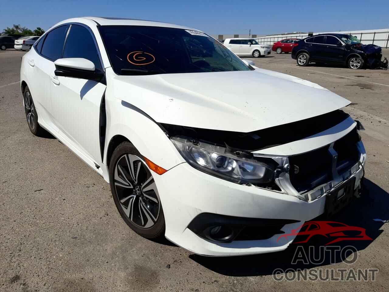 HONDA CIVIC 2016 - 2HGFC1F34GH647212