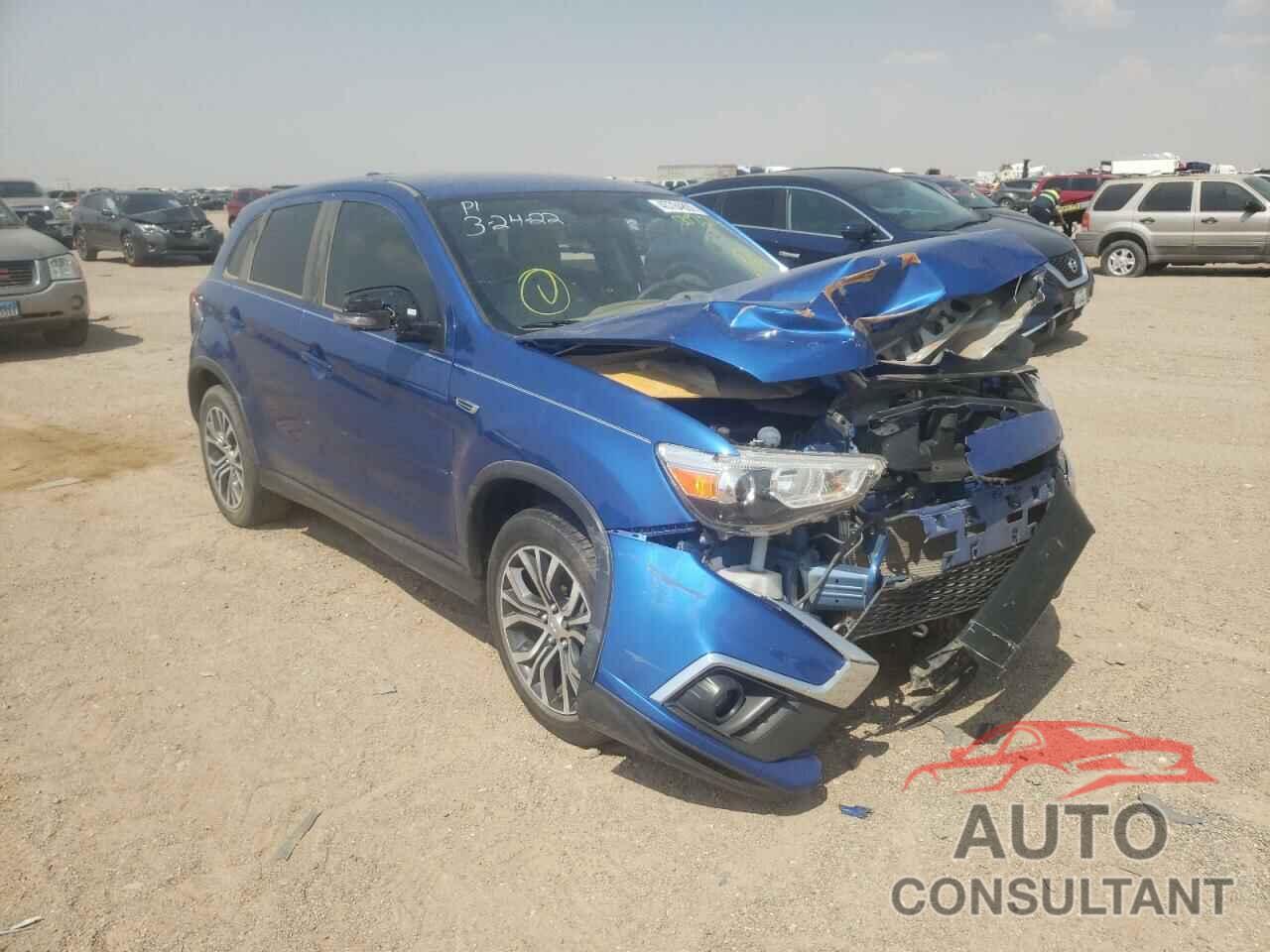 MITSUBISHI OUTLANDER 2018 - JA4AP3AU5JZ002014