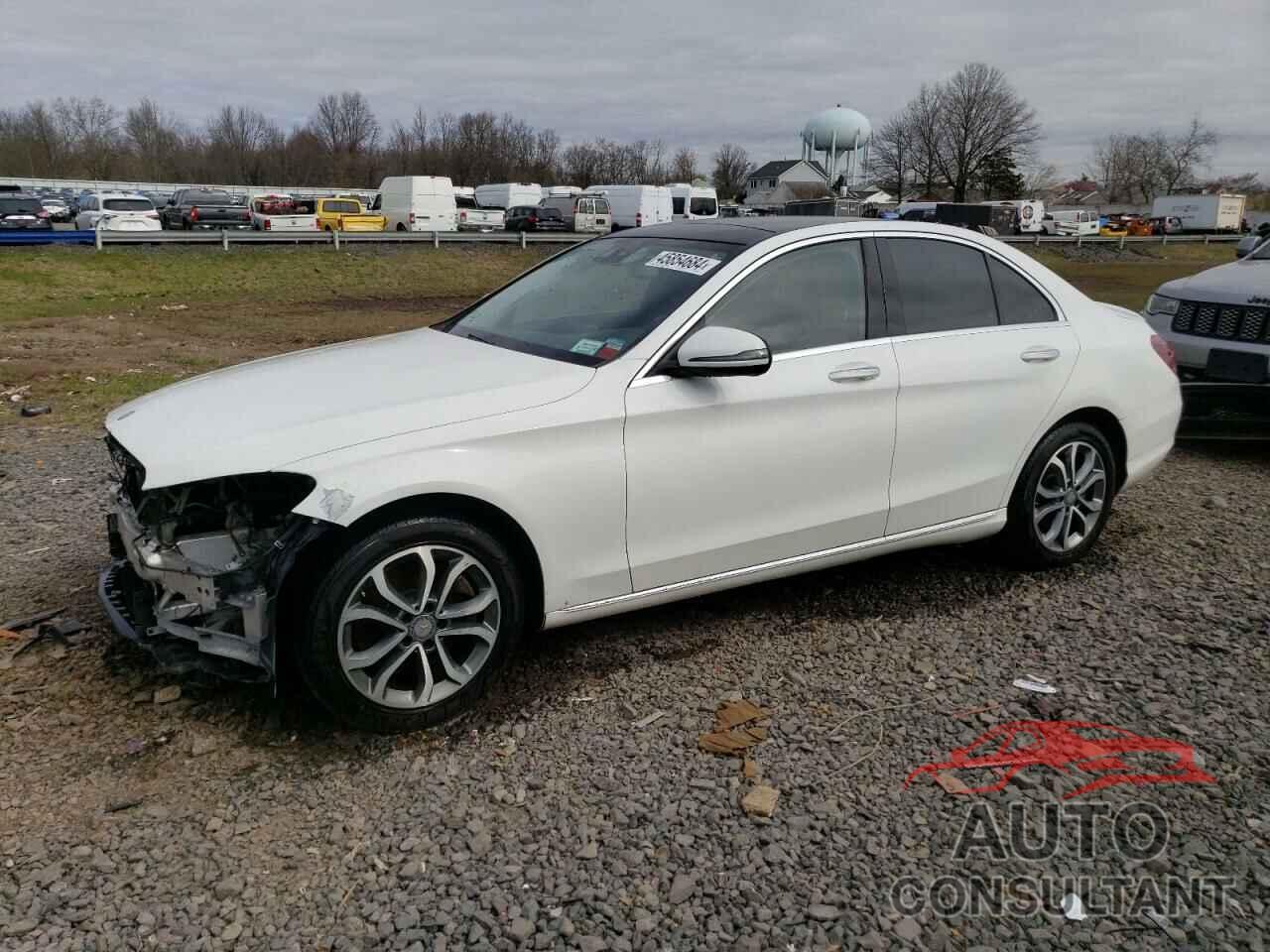 MERCEDES-BENZ C-CLASS 2016 - WDDWF4KB4GR138831