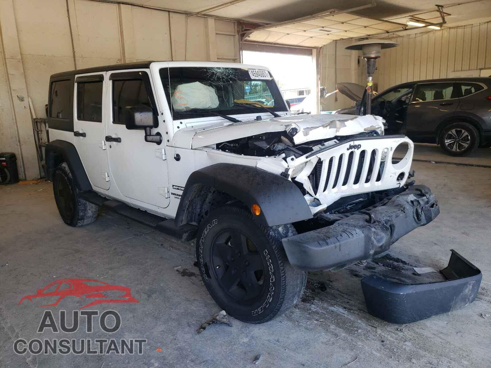 JEEP WRANGLER 2017 - 1C4BJWDG3HL510370