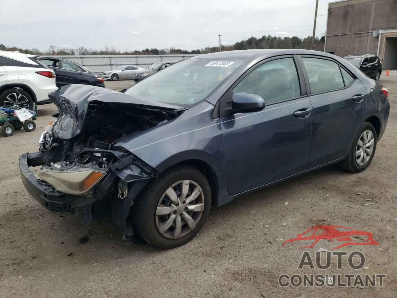 TOYOTA COROLLA 2015 - 2T1BURHE1FC289437