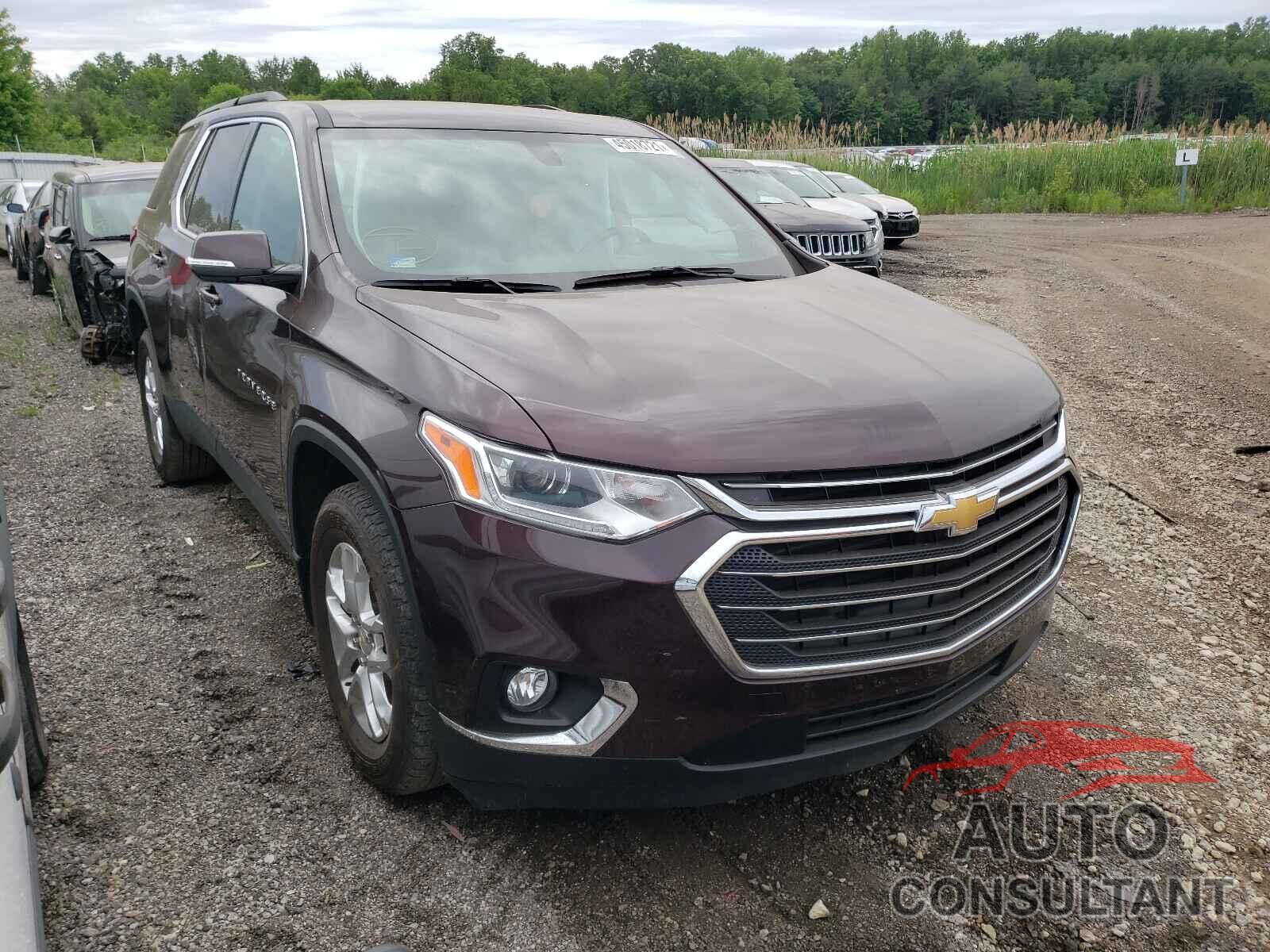 CHEVROLET TRAVERSE 2019 - 1GNERGKW9KJ214978