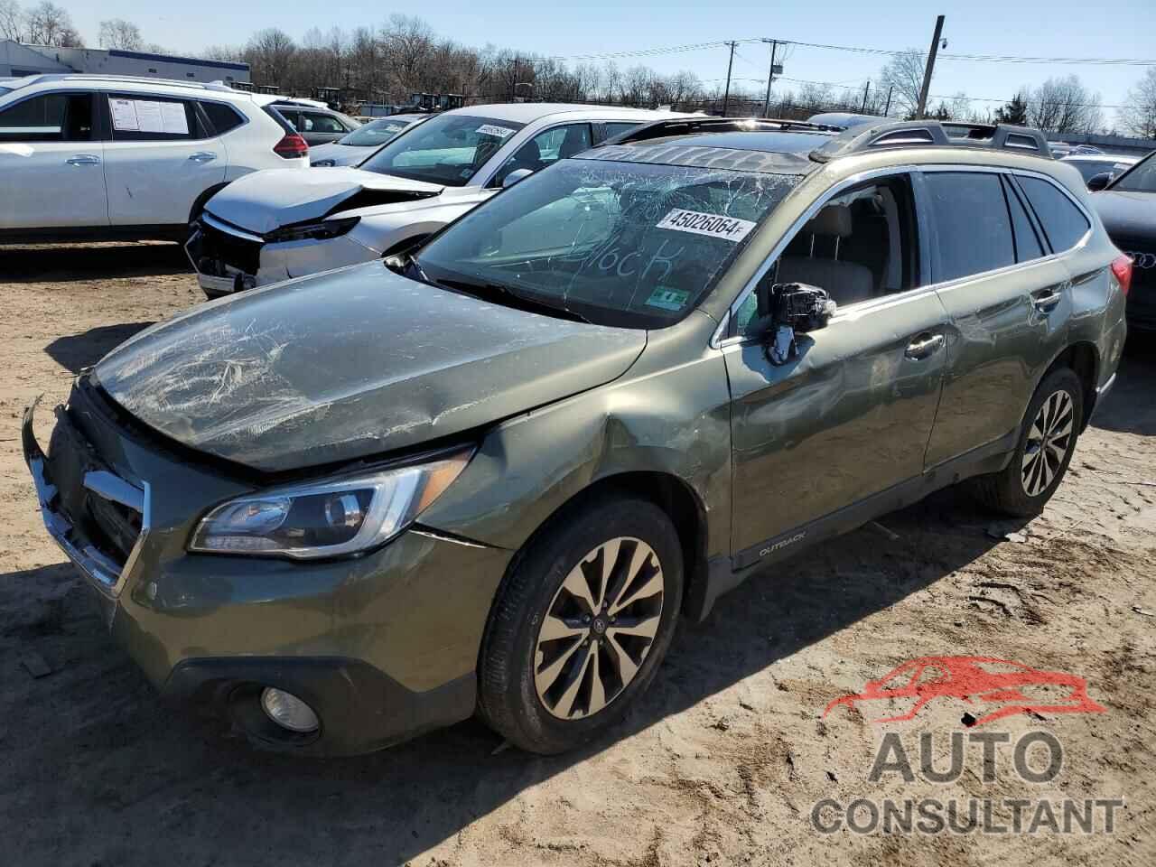 SUBARU OUTBACK 2017 - 4S4BSAKC2H3229141