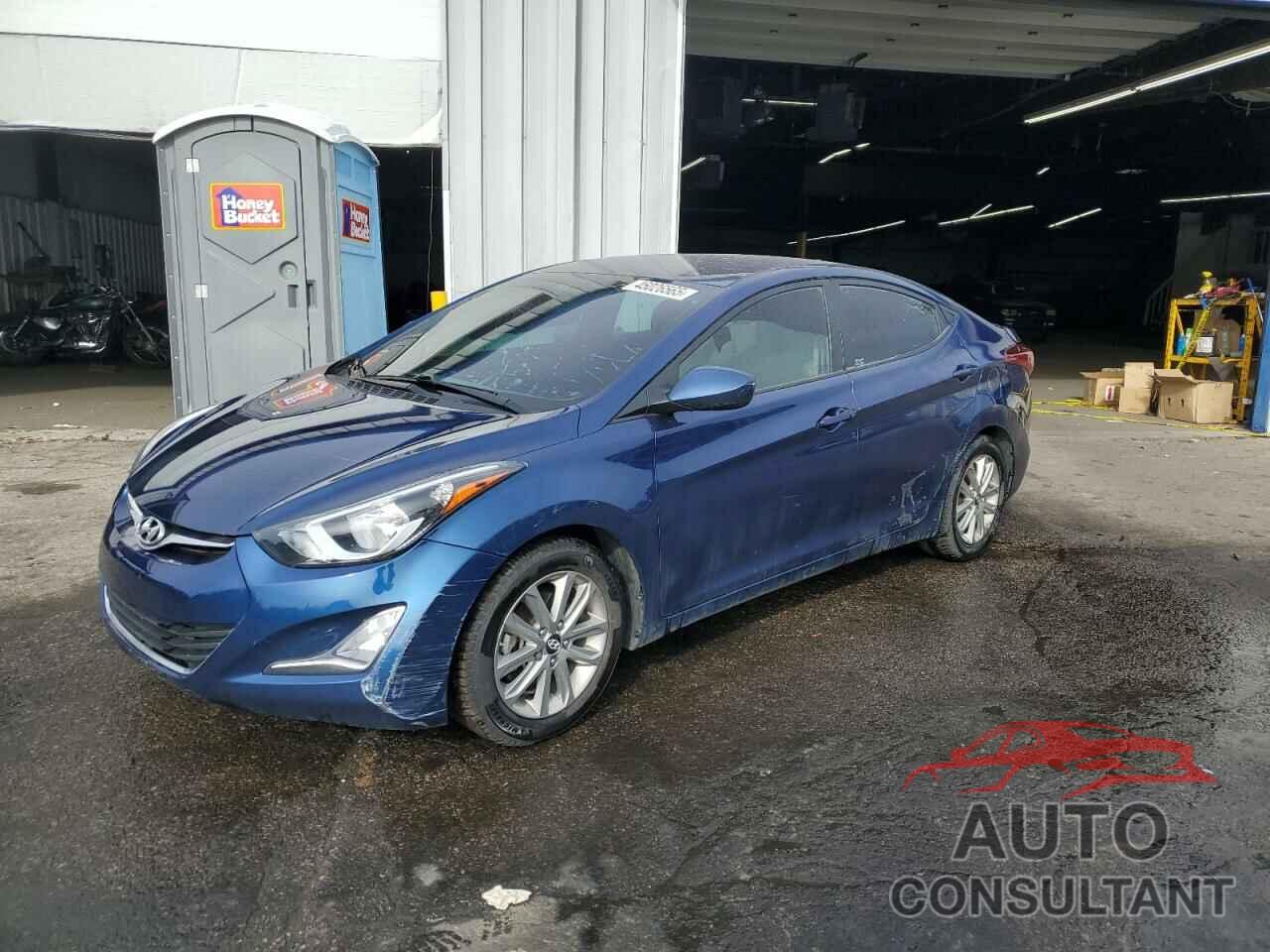 HYUNDAI ELANTRA 2016 - 5NPDH4AE7GH658195