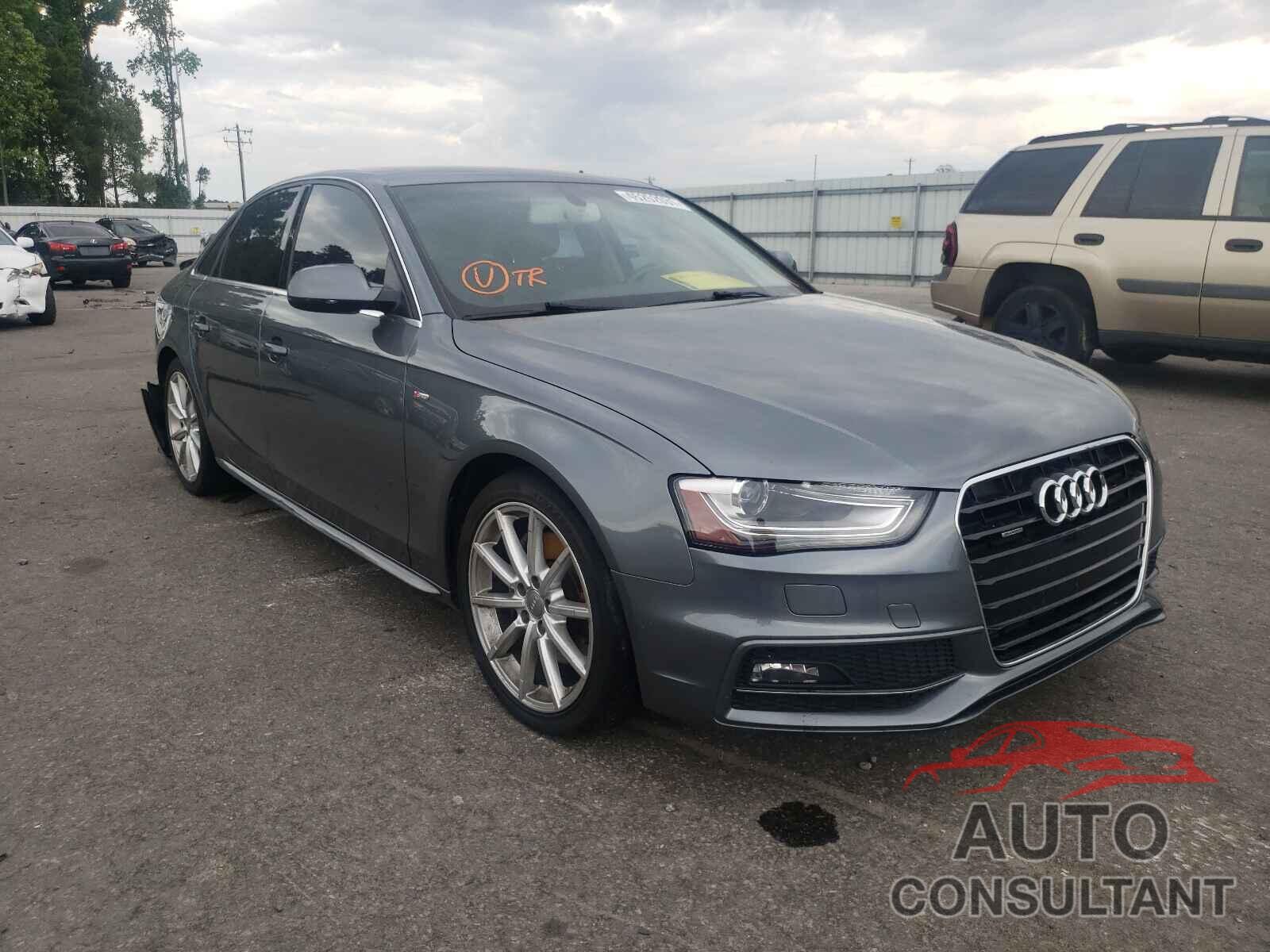 AUDI A4 2016 - WAUFFAFL9GN016191