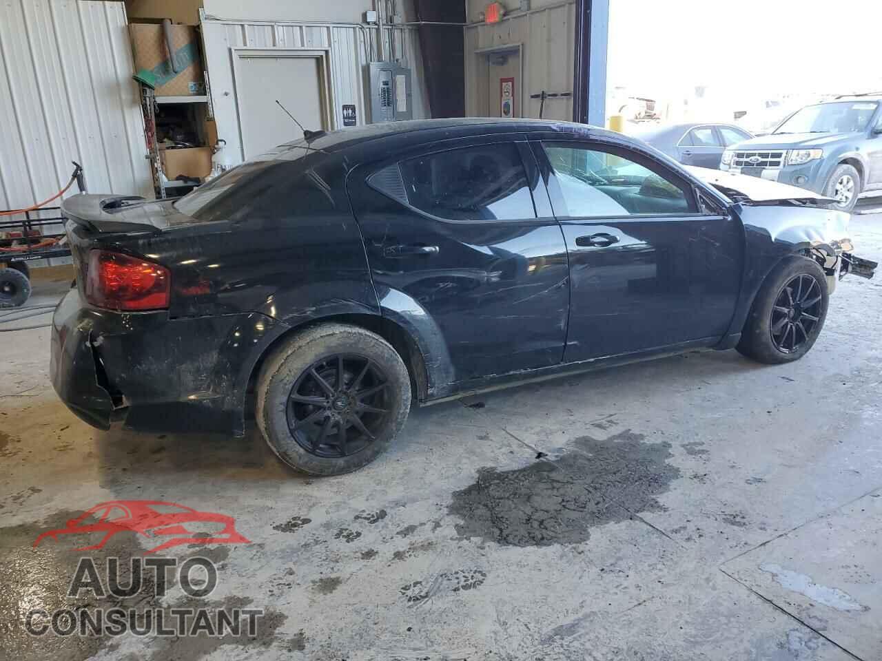 DODGE AVENGER 2013 - 1C3CDZAB5DN752361