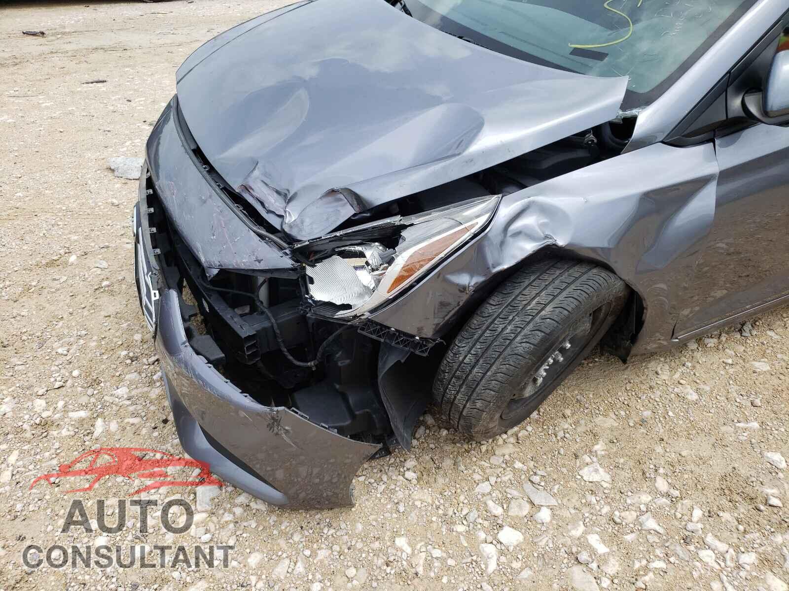 HYUNDAI ACCENT 2019 - 3KPC24A30KE072995