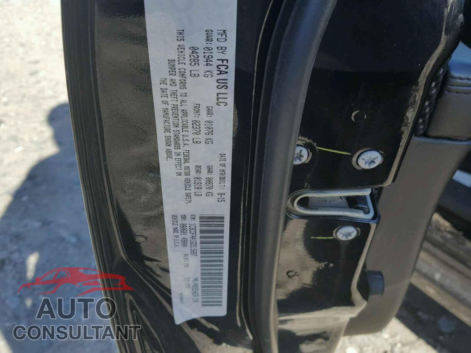 DODGE DART 2016 - 1C3CDFAA1GD515687
