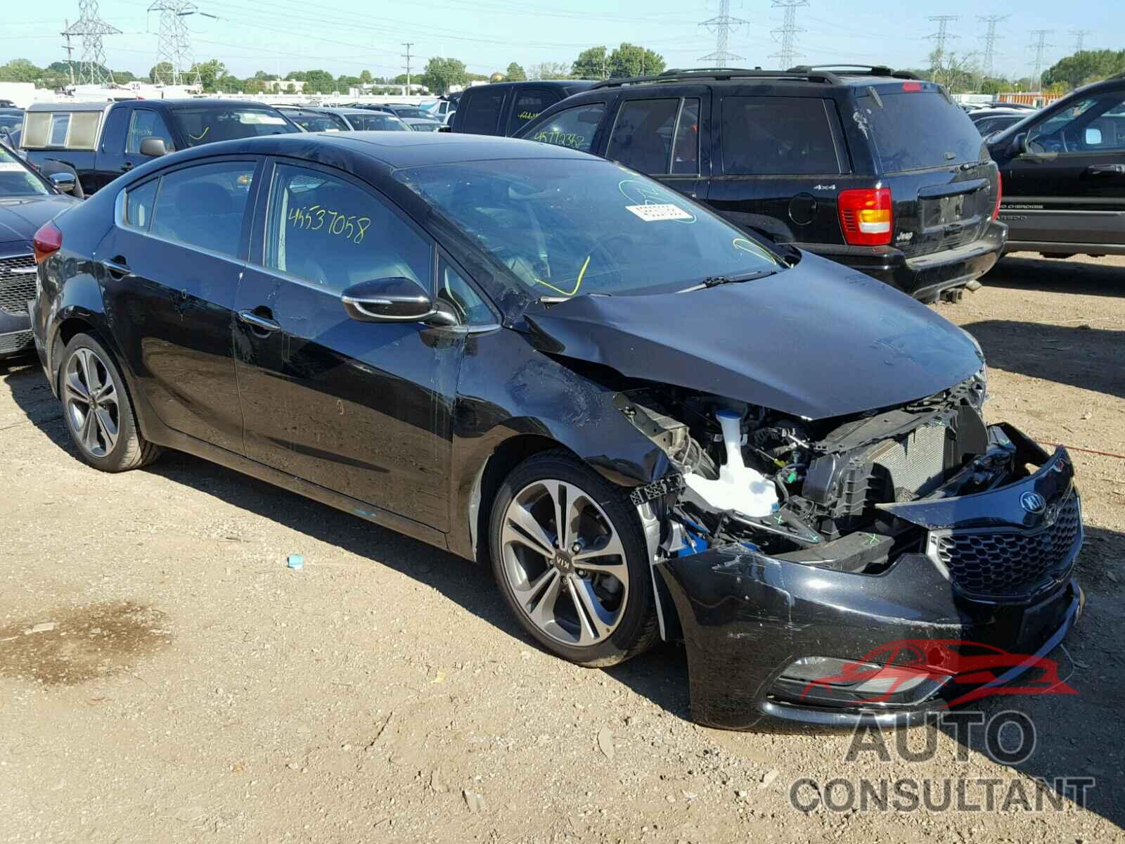 KIA FORTE 2016 - KNAFZ4A83G5489399