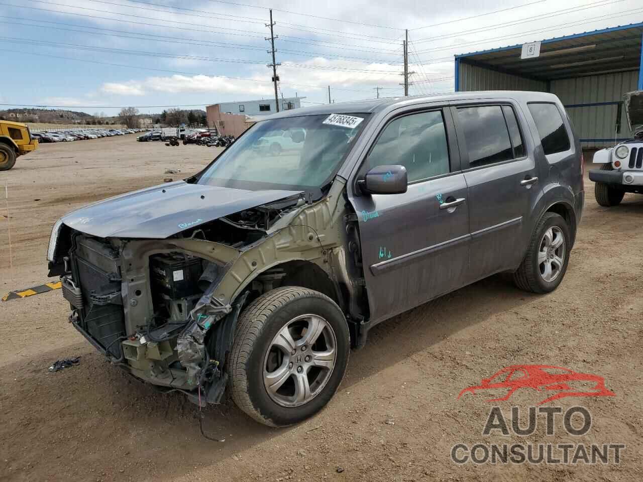 HONDA PILOT 2014 - 5FNYF4H56EB020237