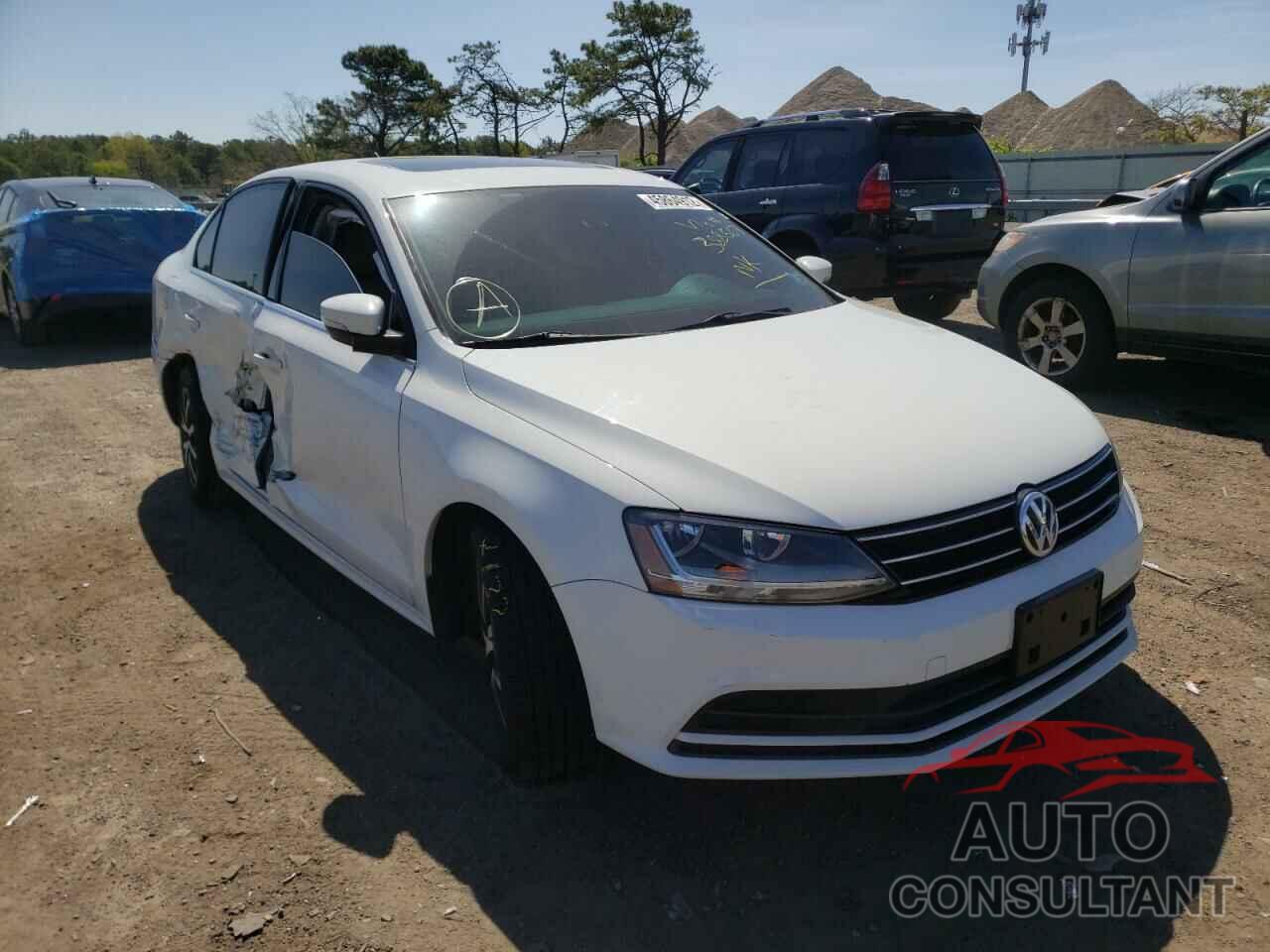 VOLKSWAGEN JETTA 2017 - 3VWDB7AJ3HM388567