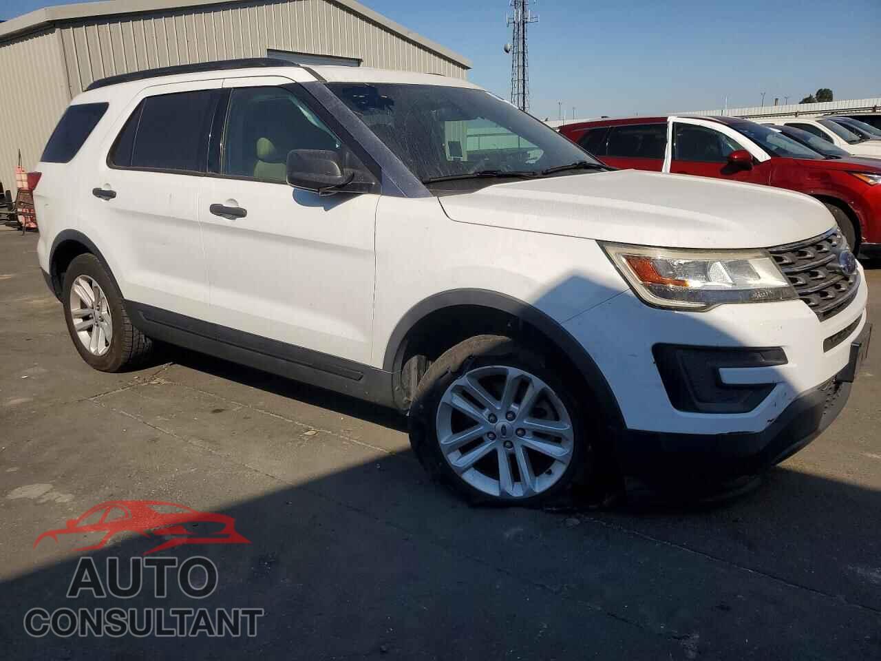 FORD EXPLORER 2017 - 1FM5K7B88HGD90002