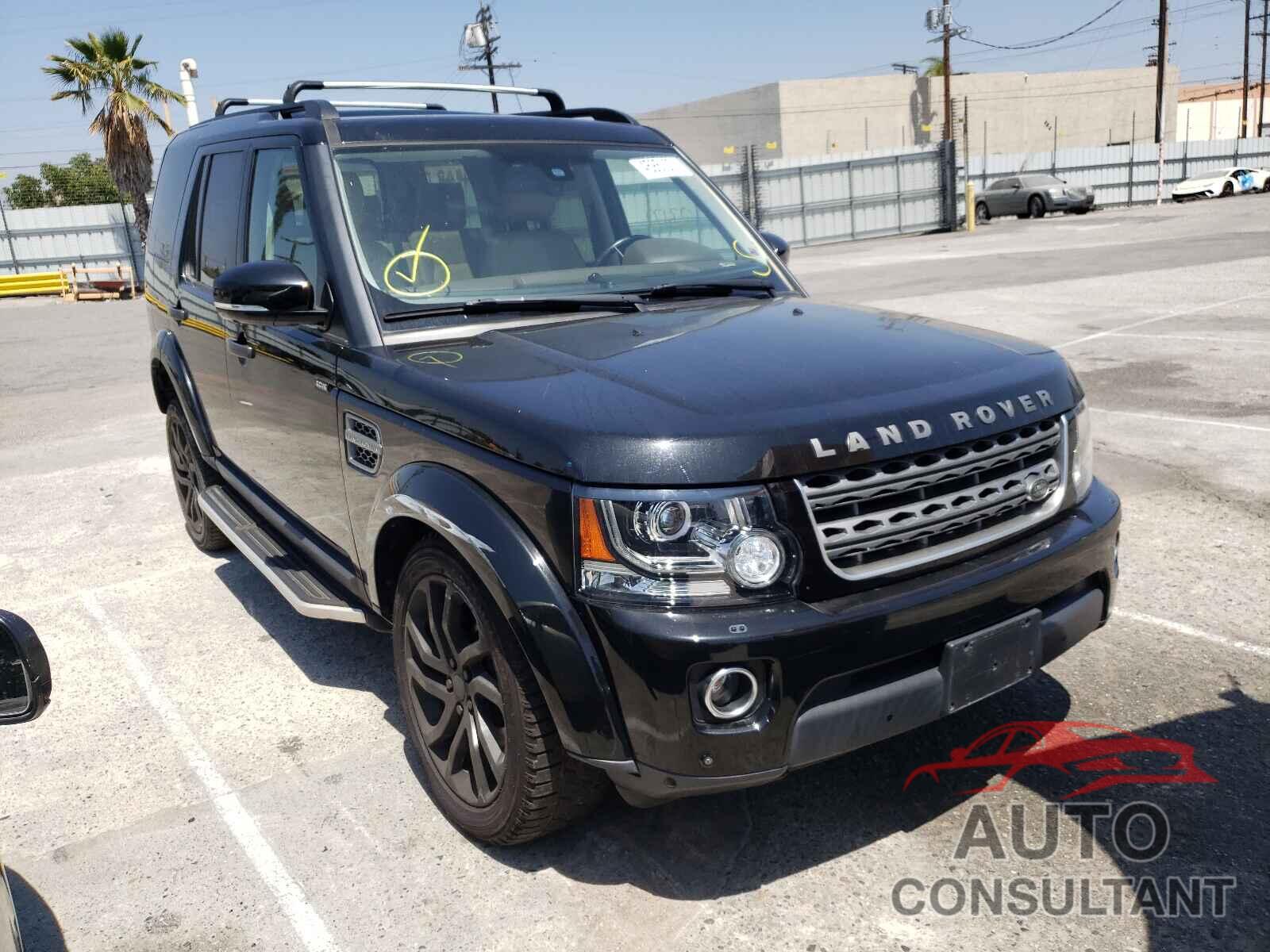LAND ROVER LR4 2016 - SALAG2V69GA846262
