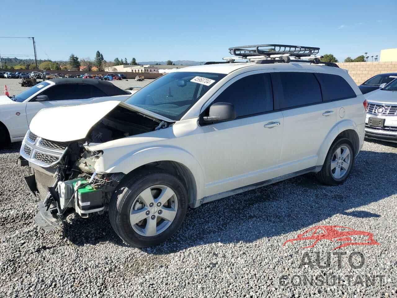 DODGE JOURNEY 2017 - 3C4PDCAB6HT539273