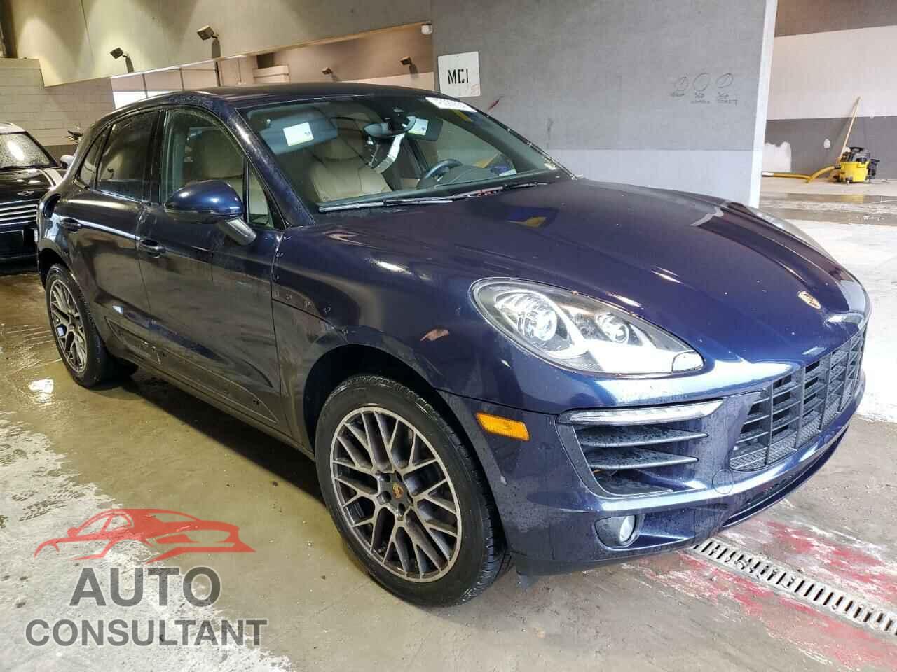 PORSCHE MACAN 2018 - WP1AA2A52JLB22249