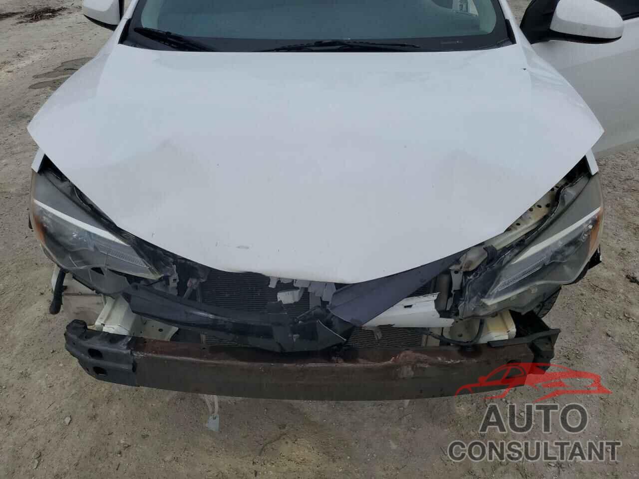 TOYOTA COROLLA 2017 - 2T1BURHE0HC820677