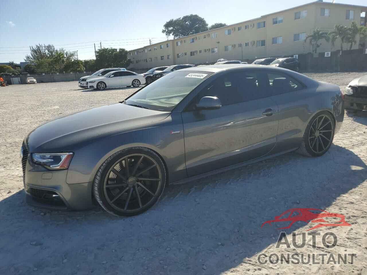 AUDI S5/RS5 2015 - WAUCGAFR1FA055268
