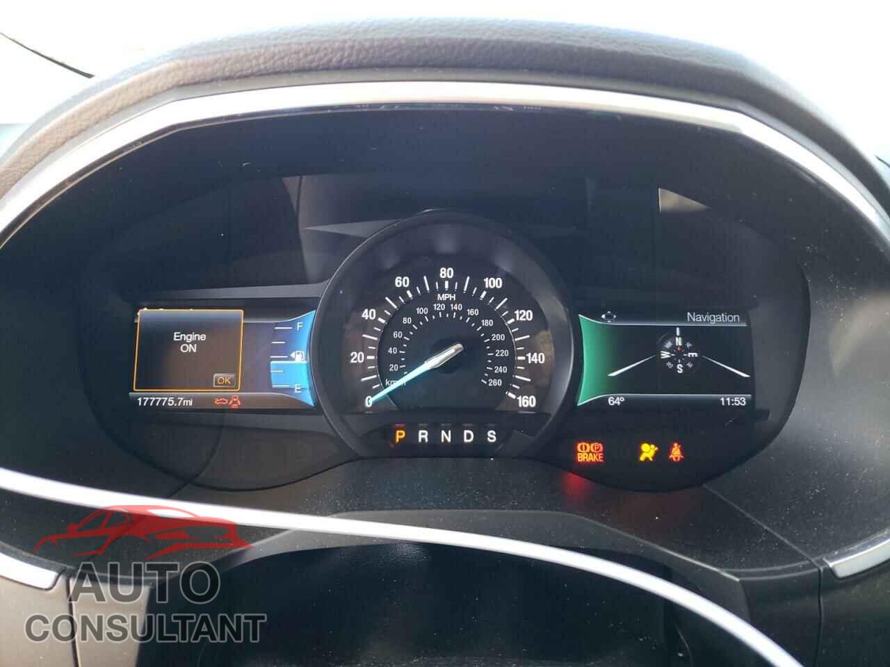 FORD EDGE 2016 - 2FMPK4K85GBB26989