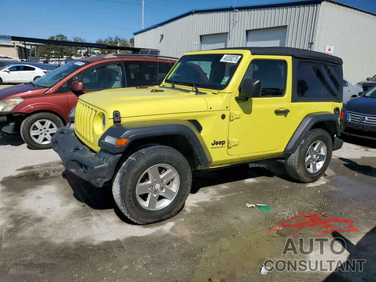 JEEP WRANGLER 2023 - 1C4GJXAN8PW639524