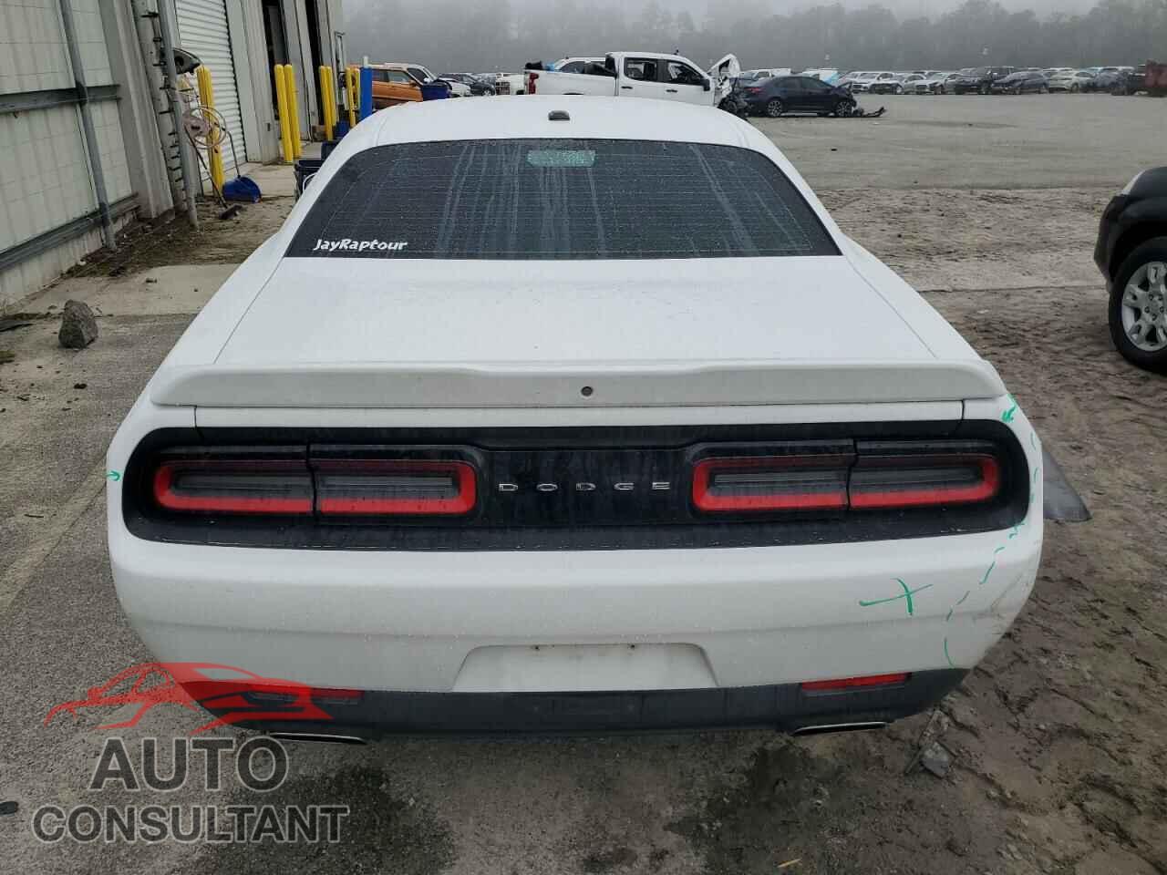 DODGE CHALLENGER 2019 - 2C3CDZAG3KH669416