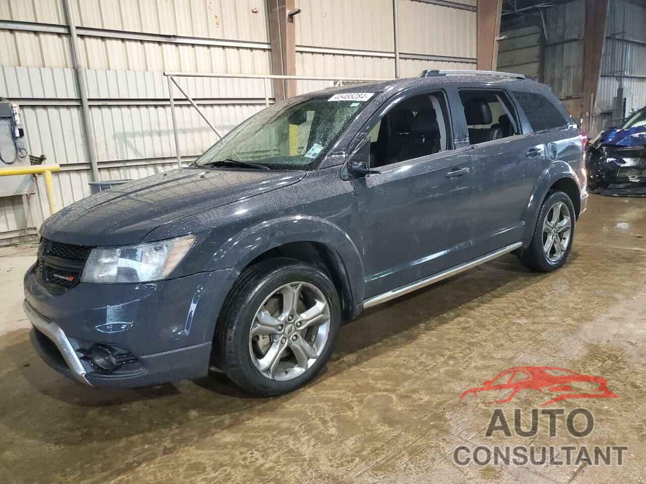 DODGE JOURNEY 2018 - 3C4PDCGB8JT141544