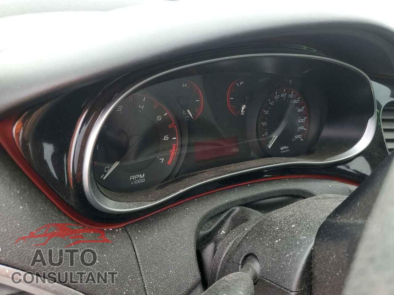 DODGE DART 2016 - 1C3CDFAA4GD736412