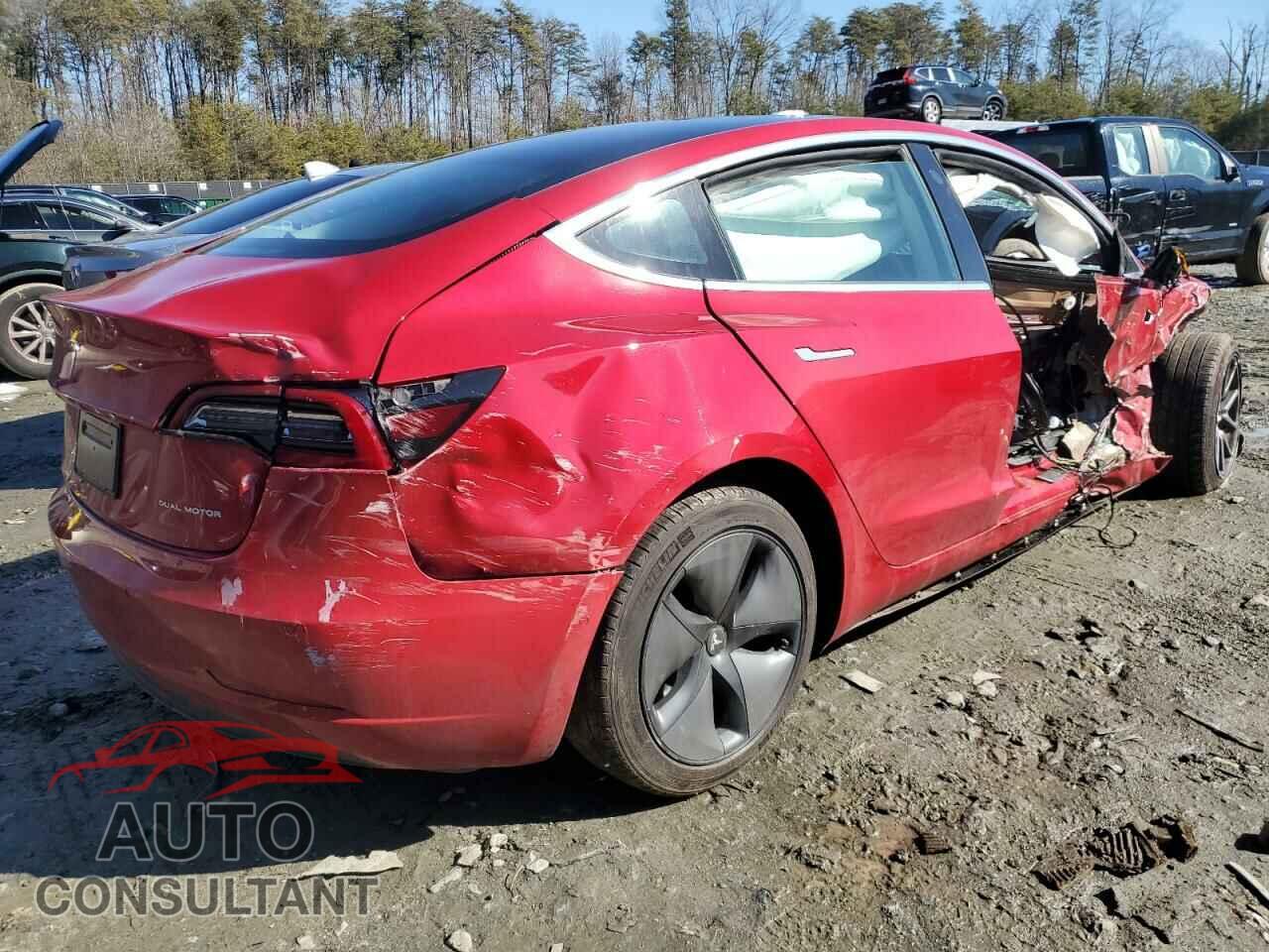 TESLA MODEL 3 2020 - 5YJ3E1EB3LF635878