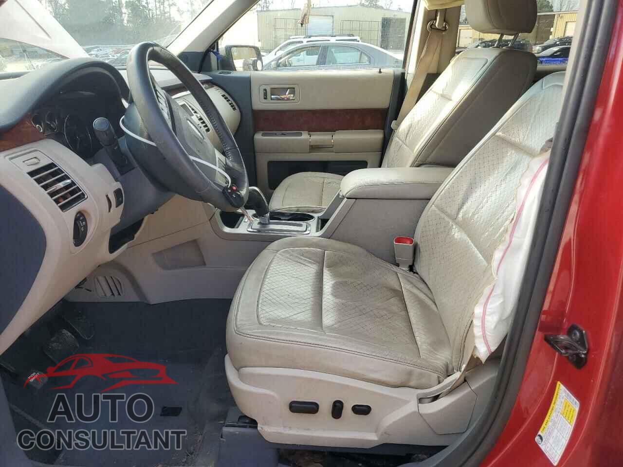 FORD FLEX 2009 - 2FMEK63C89BB08740