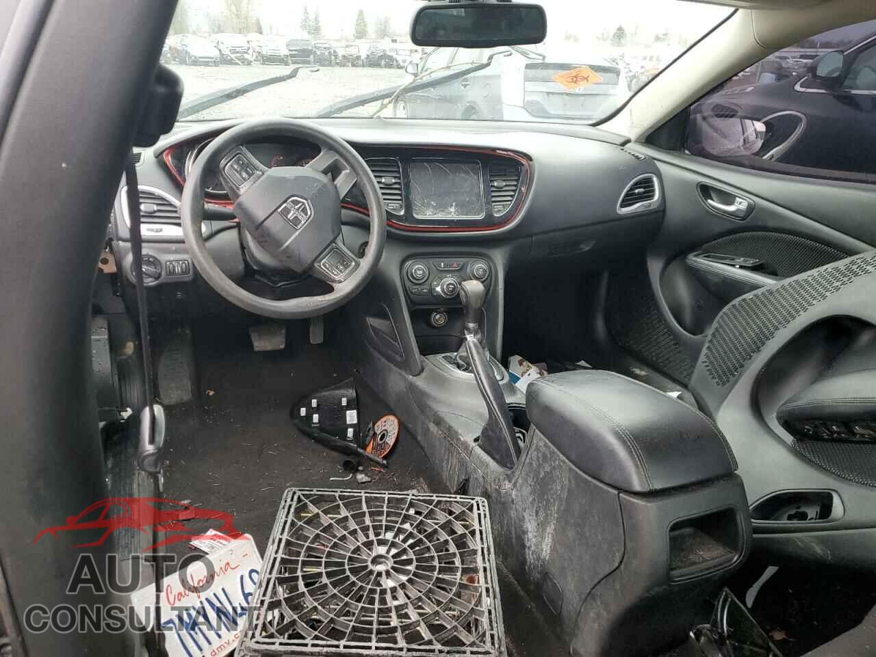 DODGE DART 2015 - 1C3CDFBB9FD364684