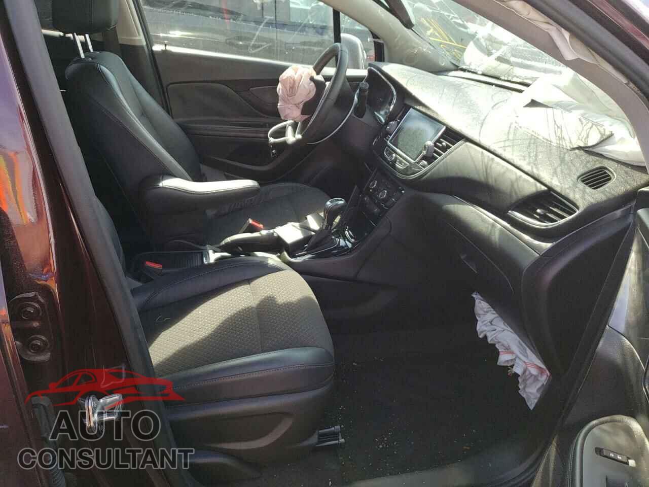 BUICK ENCORE 2017 - KL4CJFSB5HB161837