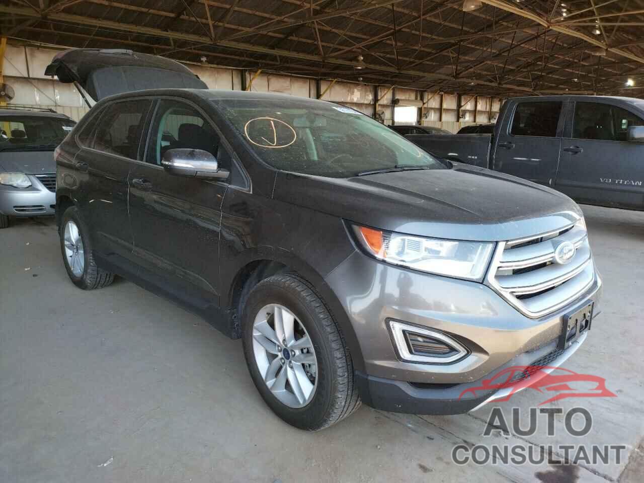 FORD EDGE 2017 - 2FMPK3J93HBB58684