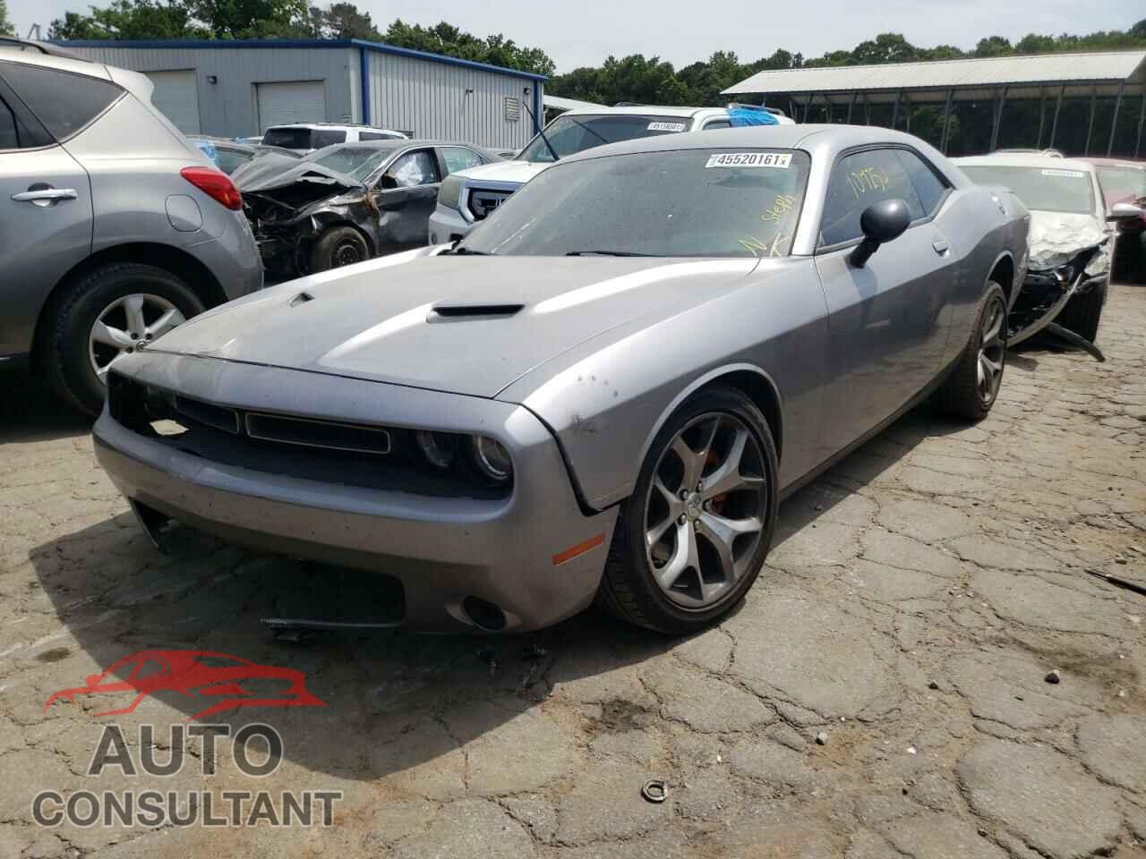DODGE CHALLENGER 2016 - 2C3CDZAG6GH232209