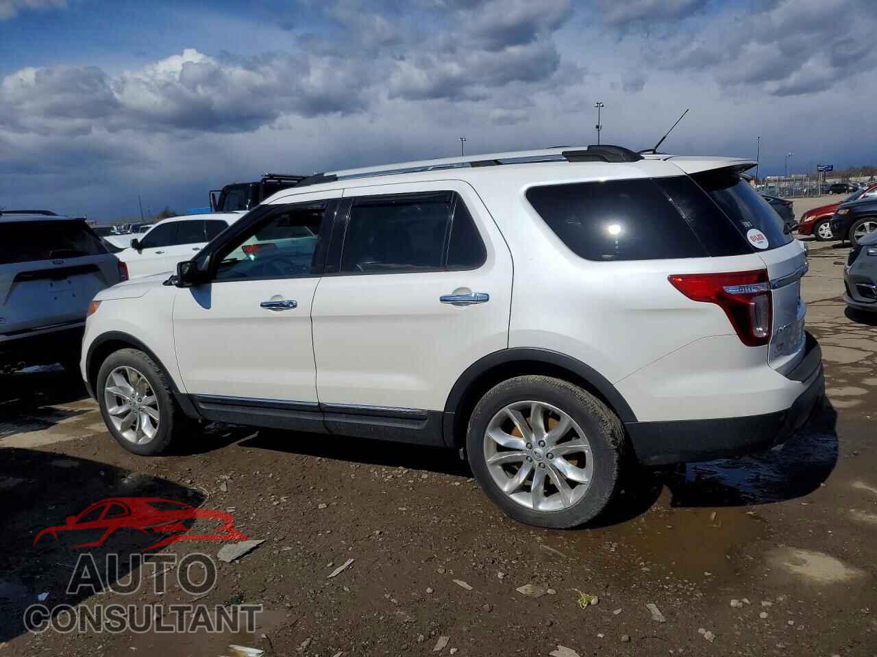 FORD EXPLORER 2014 - 1FM5K8F85EGB23203