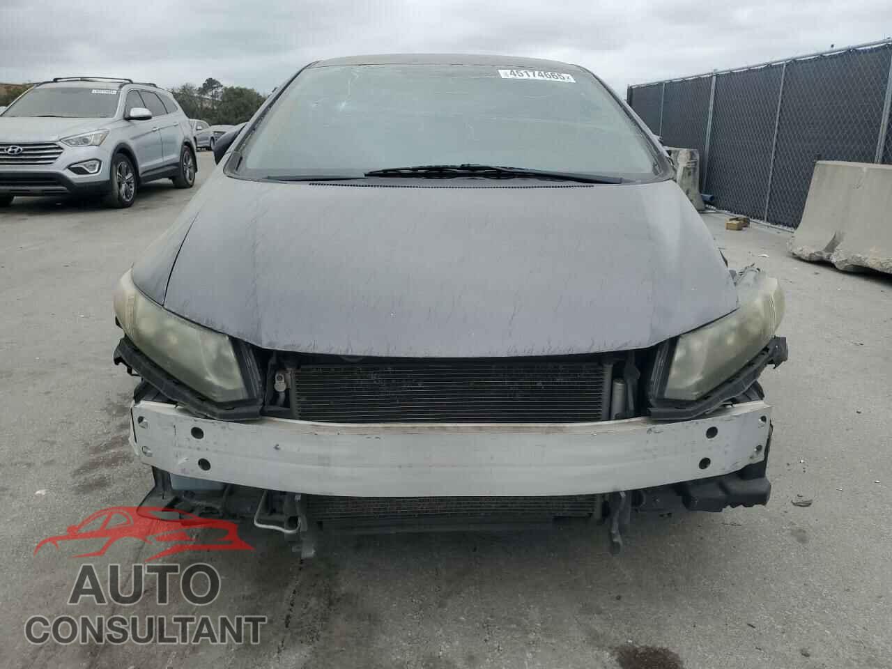 HONDA CIVIC 2014 - 19XFB2F5XEE075368