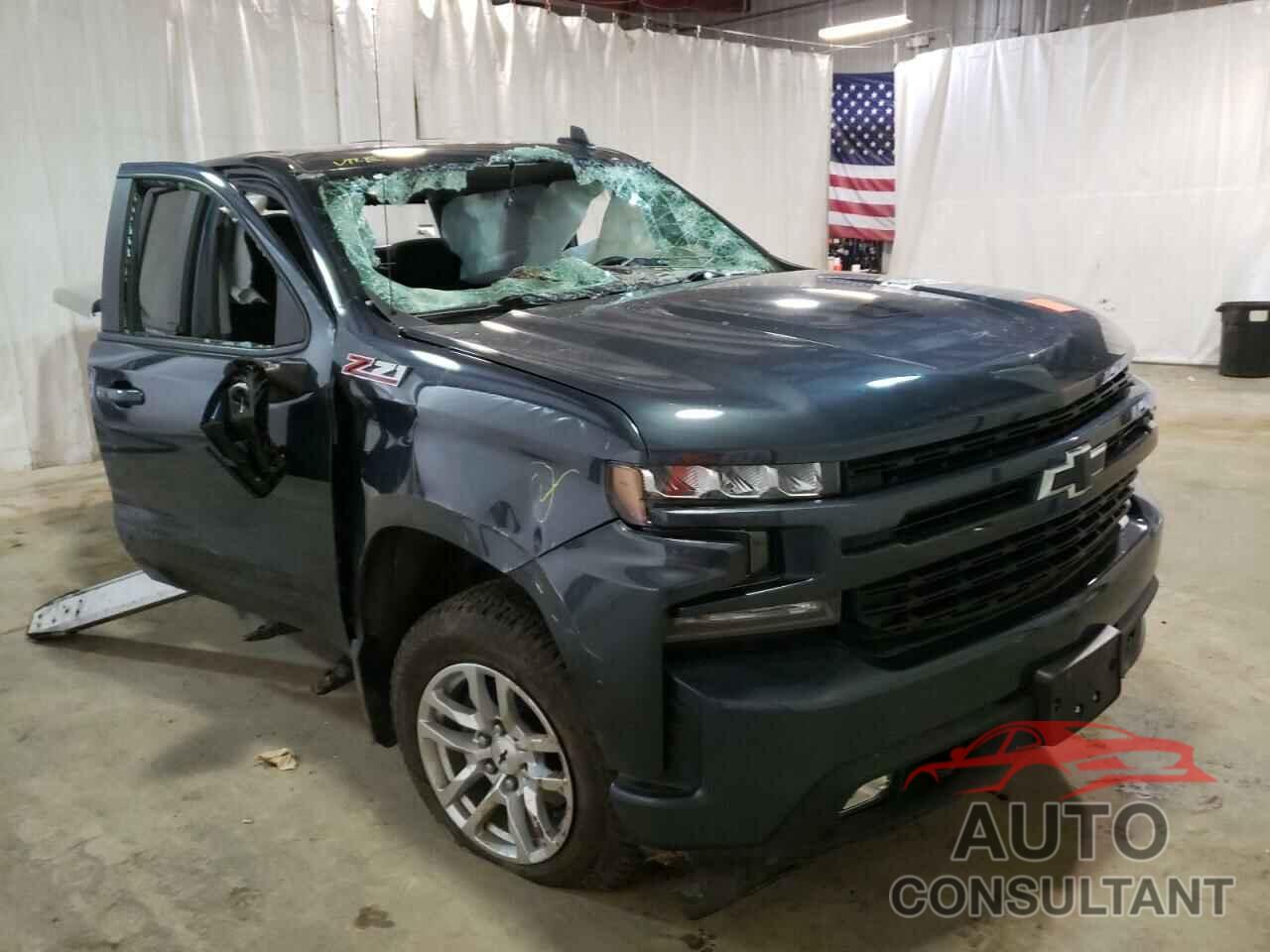 CHEVROLET SILVERADO 2020 - 1GCRYEED3LZ188487