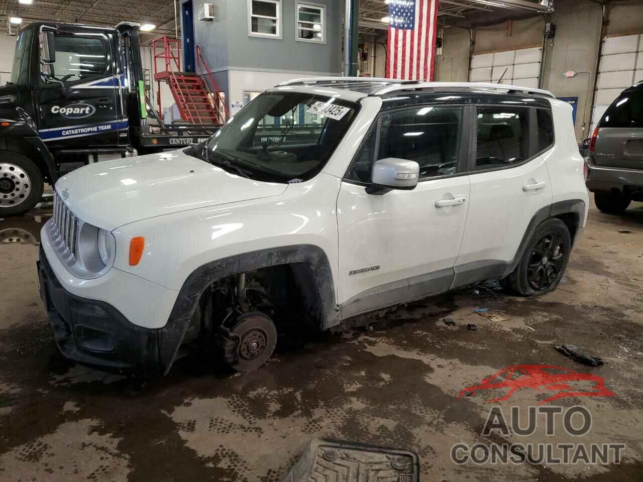 JEEP RENEGADE 2017 - ZACCJBDB8HPF76734