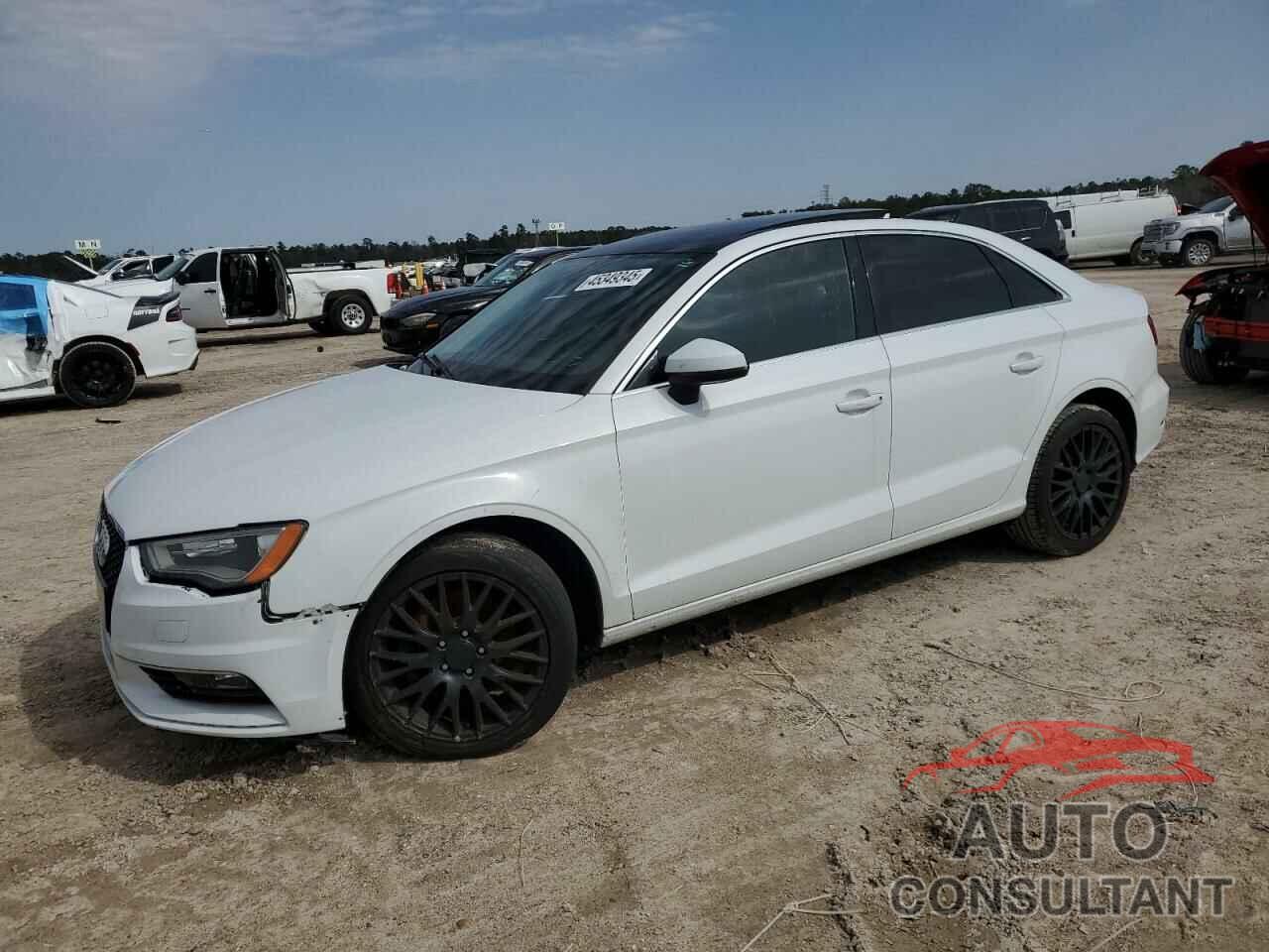 AUDI A3 2015 - WAUEFGFFXF1006543