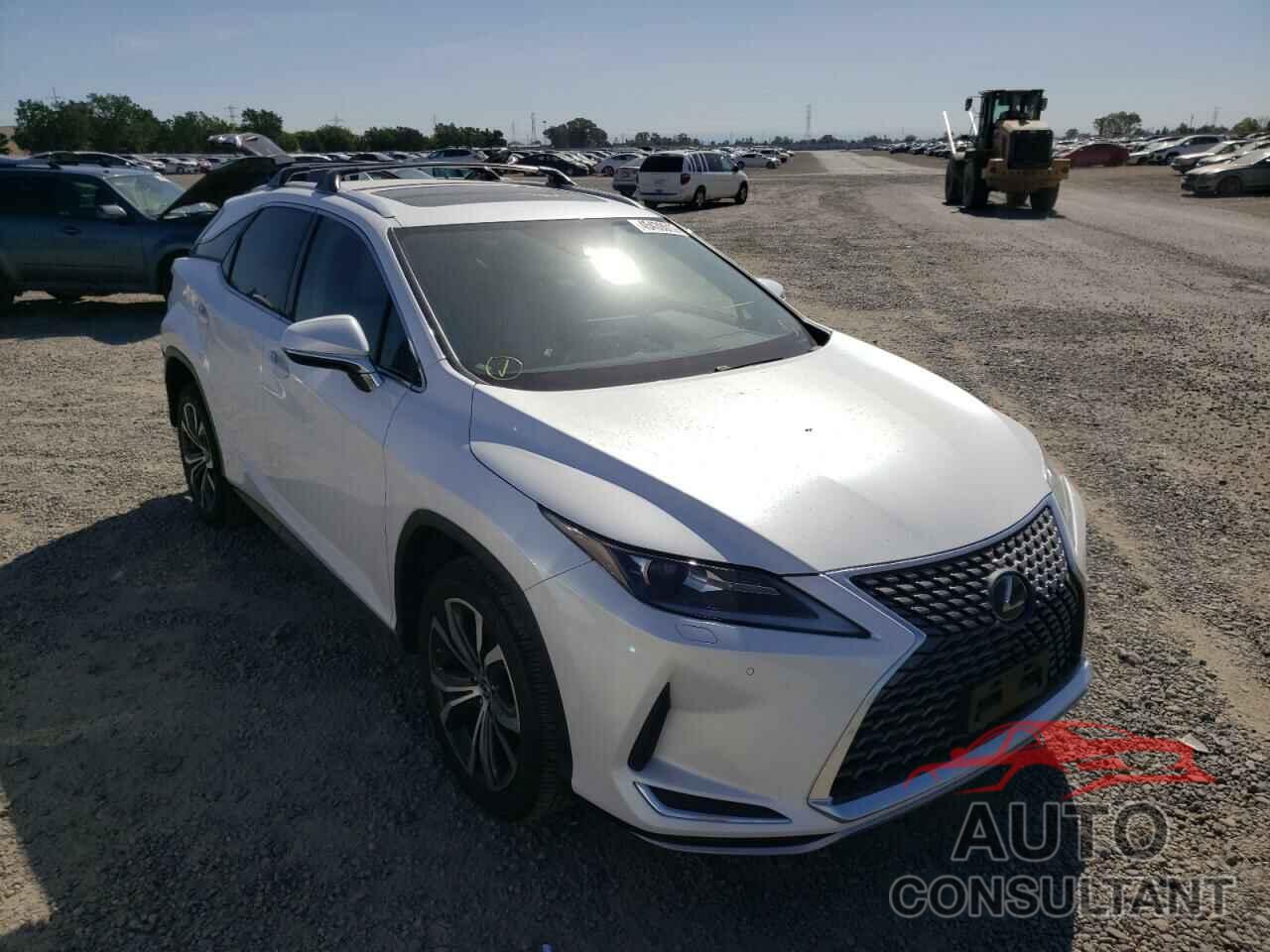 LEXUS RX350 2020 - 2T2HZMDA0LC233949