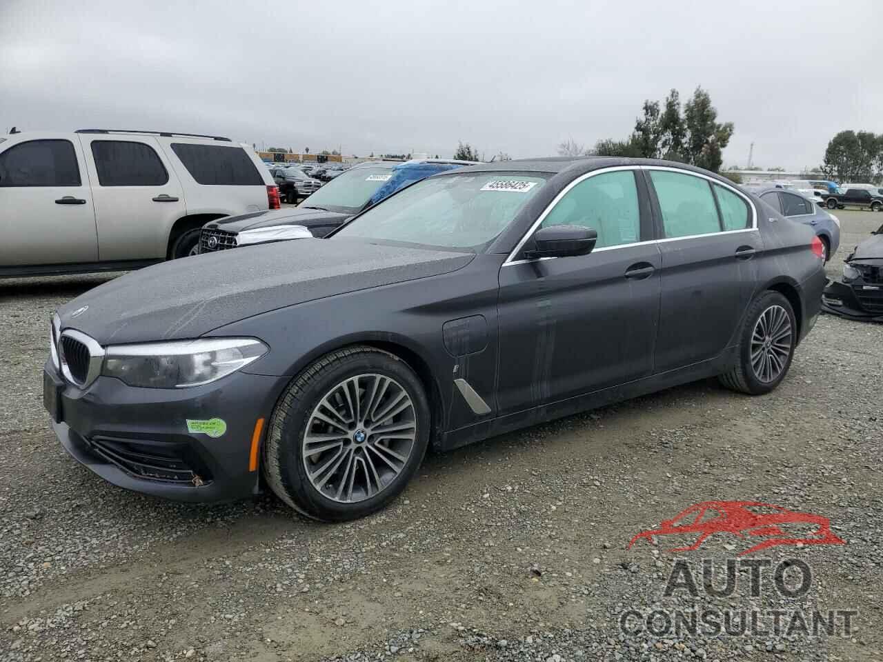 BMW 5 SERIES 2019 - WBAJA9C51KB398689