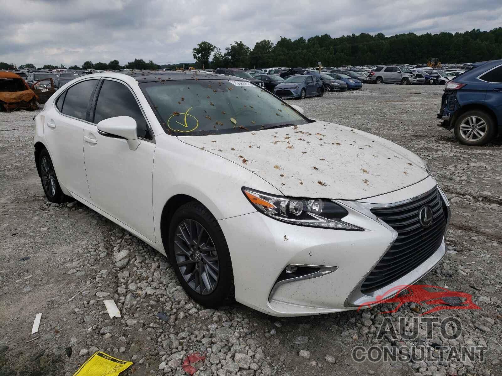 LEXUS ES350 2018 - 58ABK1GG6JU116457