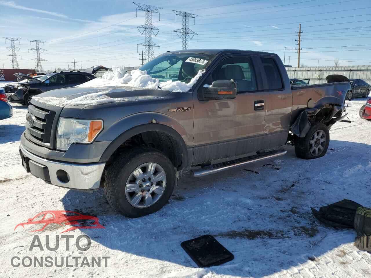 FORD F-150 2010 - 1FTFX1EV3AFB89418