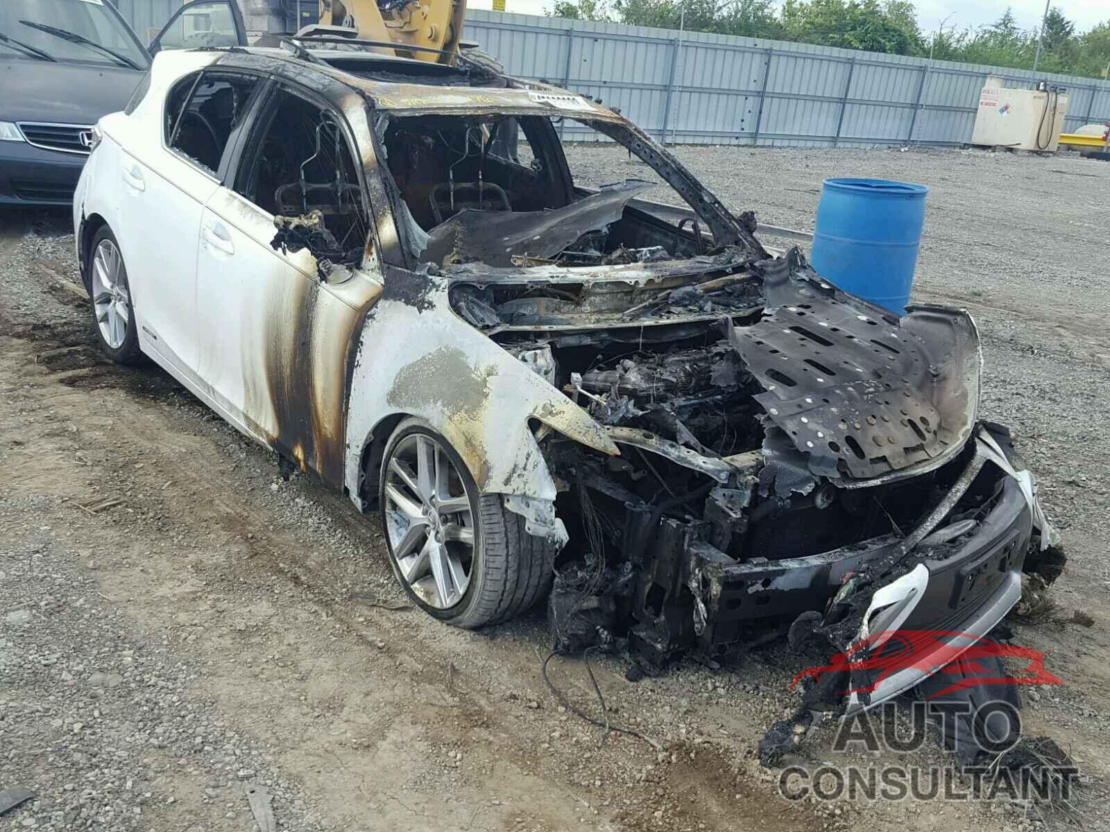 LEXUS CT 200 2015 - JTHKD5BHXF2223476