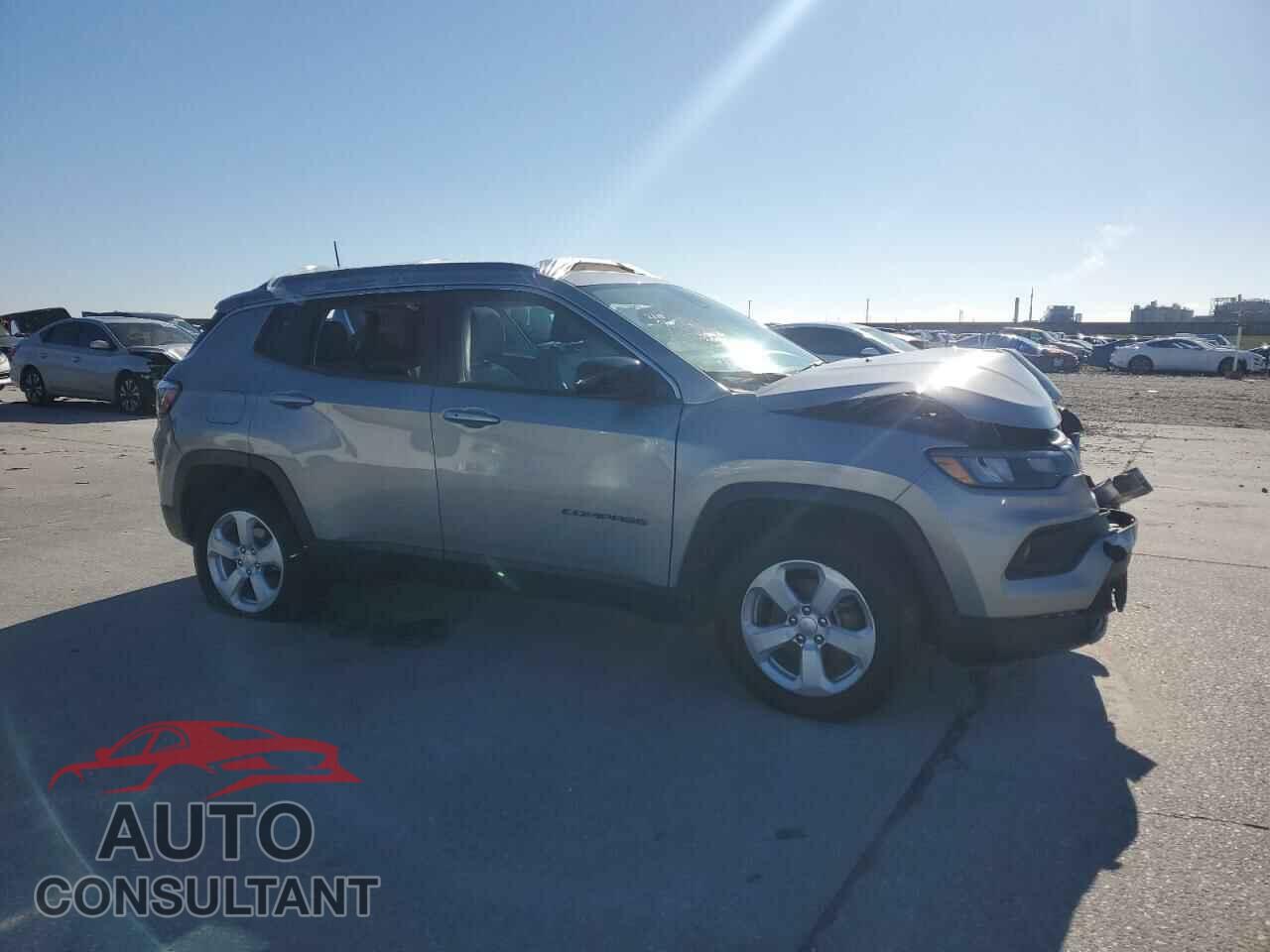 JEEP COMPASS 2022 - 3C4NJDBB7NT141571