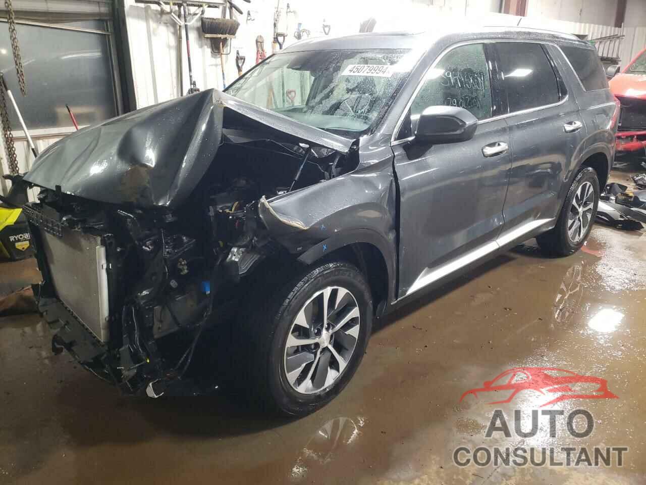 HYUNDAI PALISADE 2022 - KM8R2DHE8NU453867